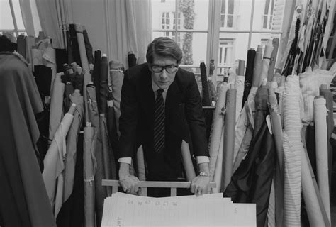 Yves Saint Laurent's Studio 